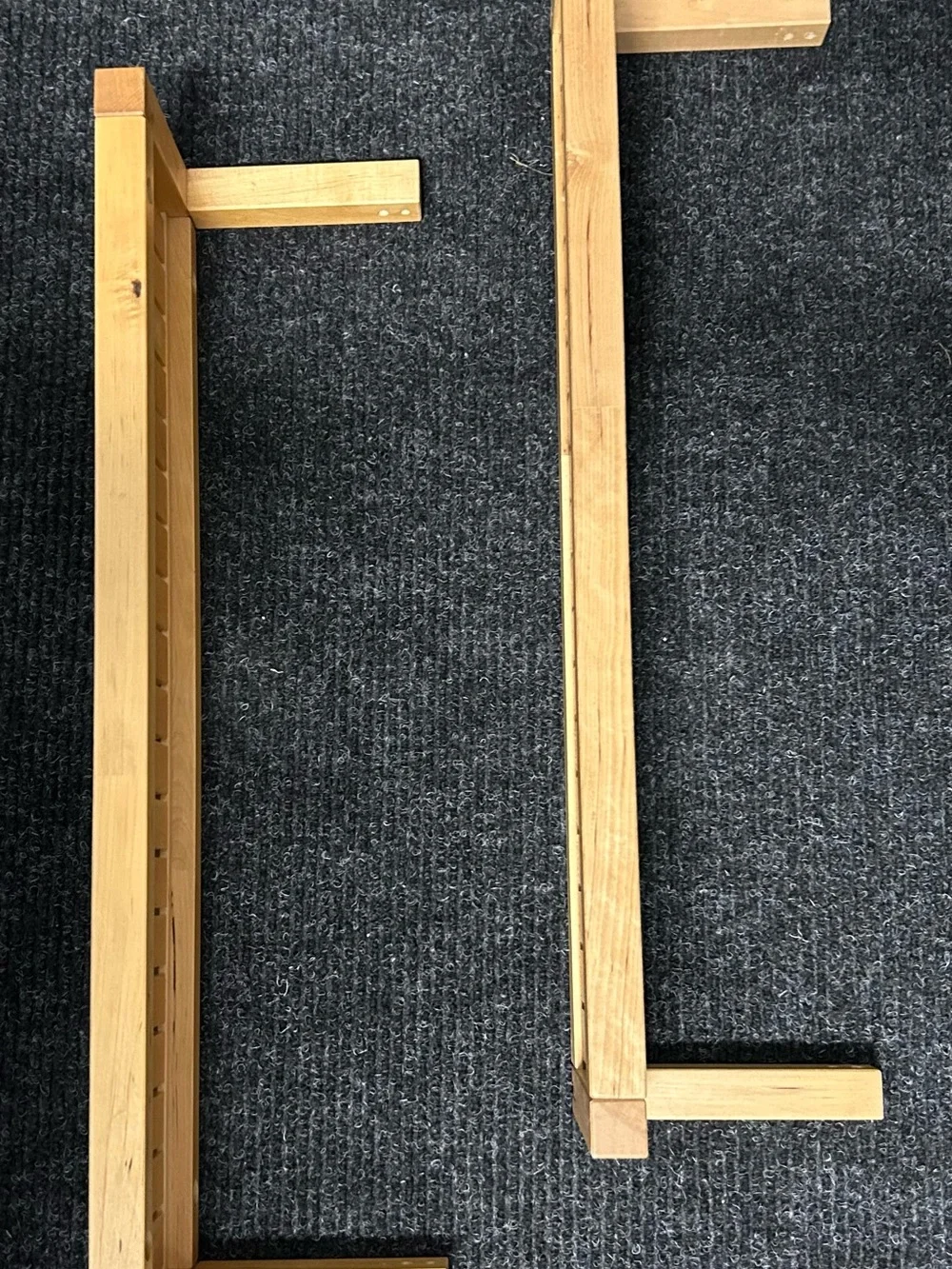 2 IKEA spice racks/wall shelves